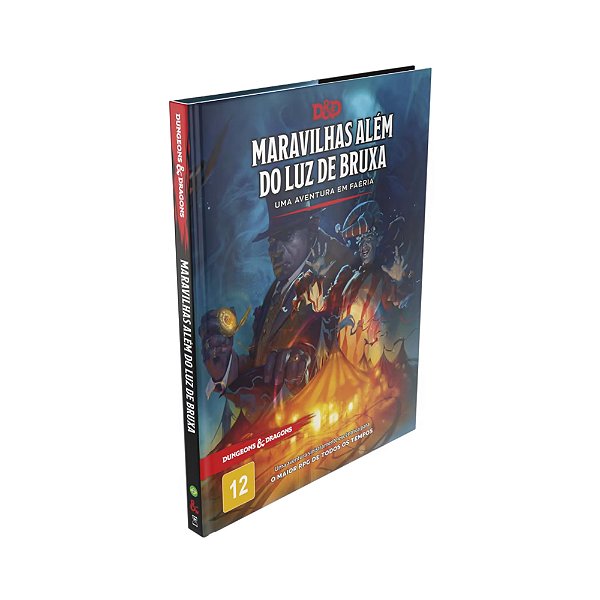 Dungeons & Dragons: Maravilhas Além do Luz de Bruxa RPG