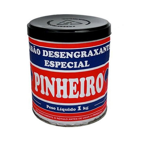 Pasta Sabão Desengraxante Especial Pinheiro Lata de 1 kg