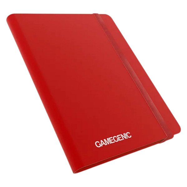 Gamegenic Casual Album 18Pocket Vermelho Cartas Padrão