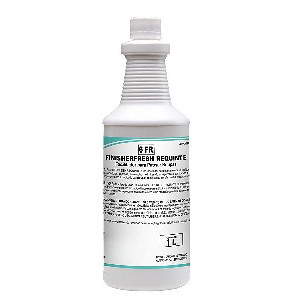 Finalizador De Passadoria Tecidos Finisherfresh Requinte 1 L