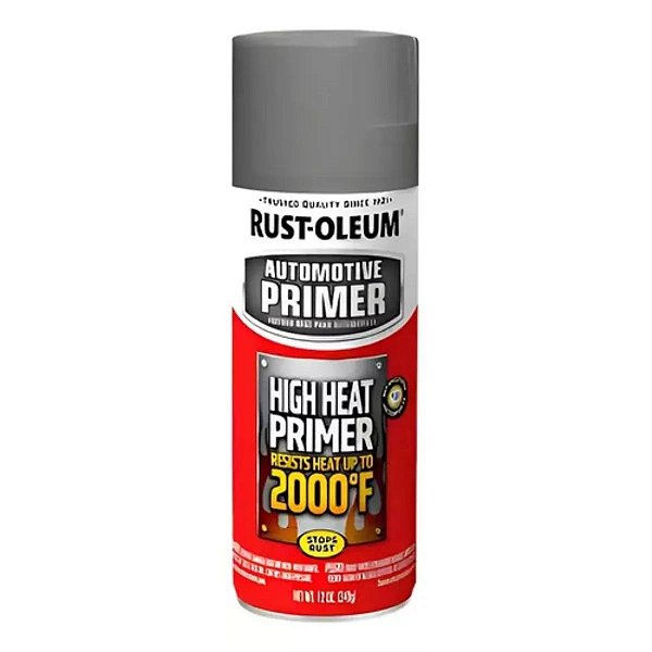 Tinta Spray Primer Alta Temperatura 1093°C Rust Oleum