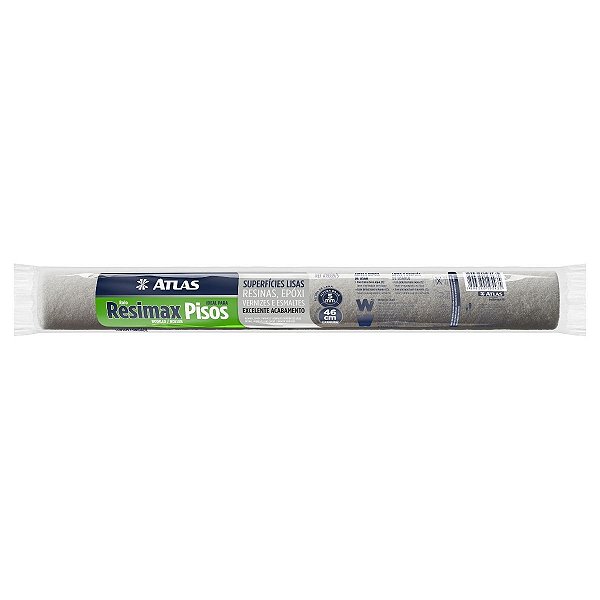 Rolo de Tinta Resimax 46cm Para Pisos e Paredes Lisas Atlas