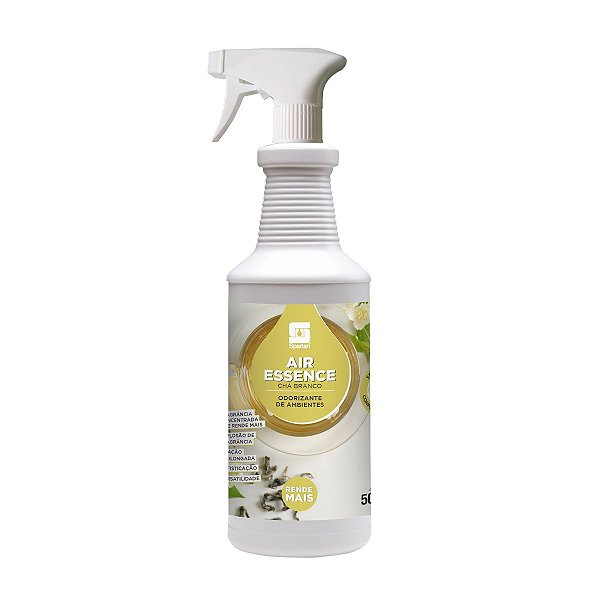 Air Essence Chá Branco Odorizador de Ambientes 500ml Spartan