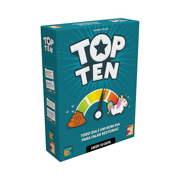 Top Ten Jogo de Cartas Para se Divertir Muito com os Amigos