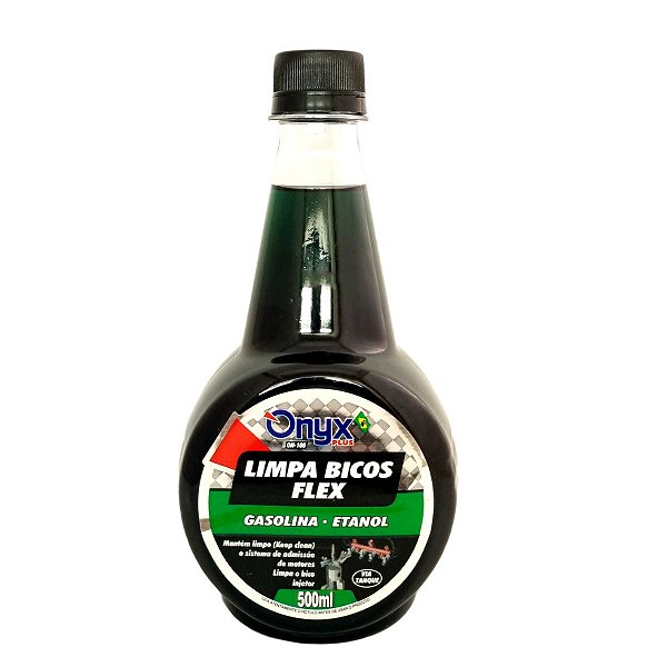 Limpeza Bicos Onyx Flex 500ml Carro Gasolina Álcool