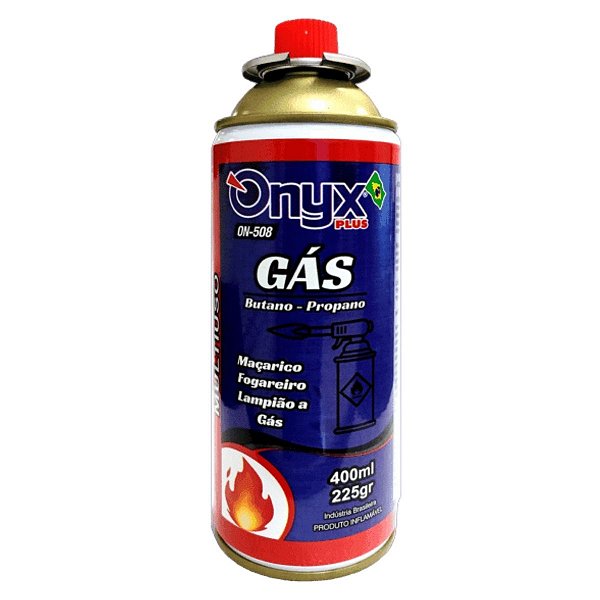 Cartucho Refil de Gás Butano Para Maçaricos e Fogareiros 400