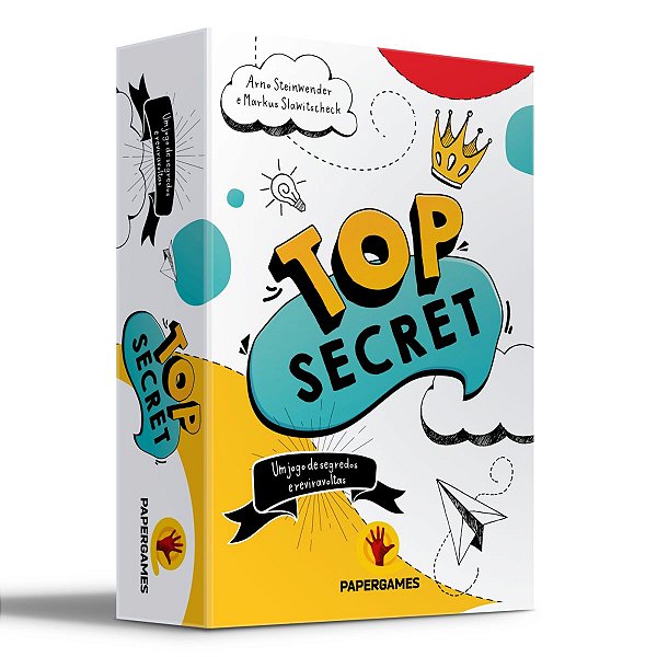 Jogo Top Secret – Segredos, Estratégia e Diversão em Grupo