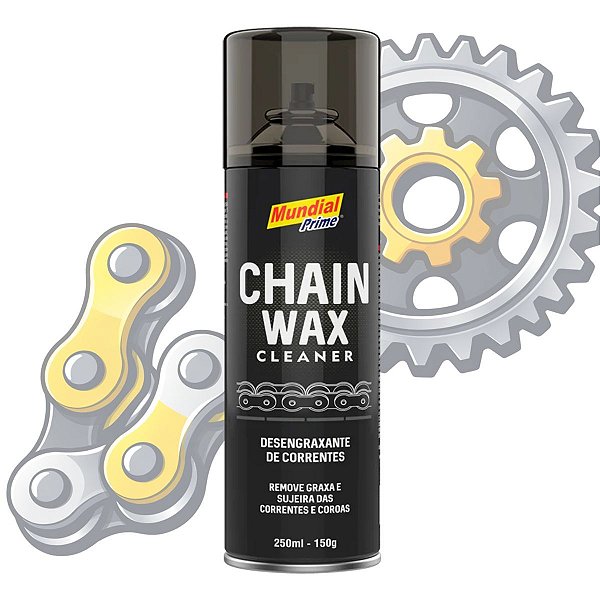 Desengraxante de Correntes e Coroas Chain Wax Cleaner 250ml