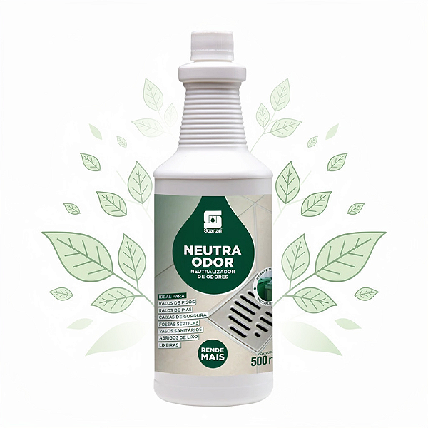 Neutra Odor 500ml Neutralizador de Odores Para Ralos Vasos