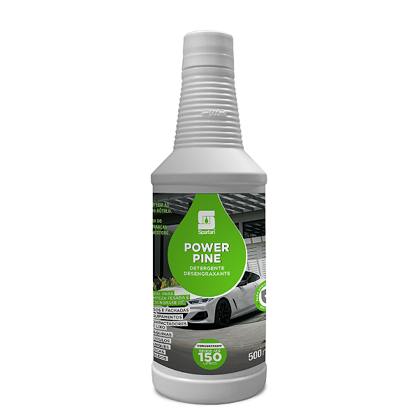 Power Pine 500ml Detergente Desengraxante Multiuso Spartan