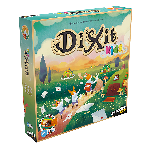 Jogo Infantil de Cartas Dixit Kids Criativo e Divertido