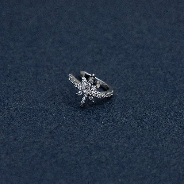 PIERCING ESTRELA EM PRATA 925