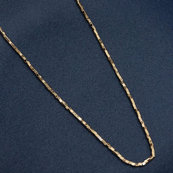 COLAR CANUTILHO DOURADO GRANDE