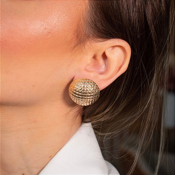 BRINCO JOYCE EM BANHO DE OURO 18K