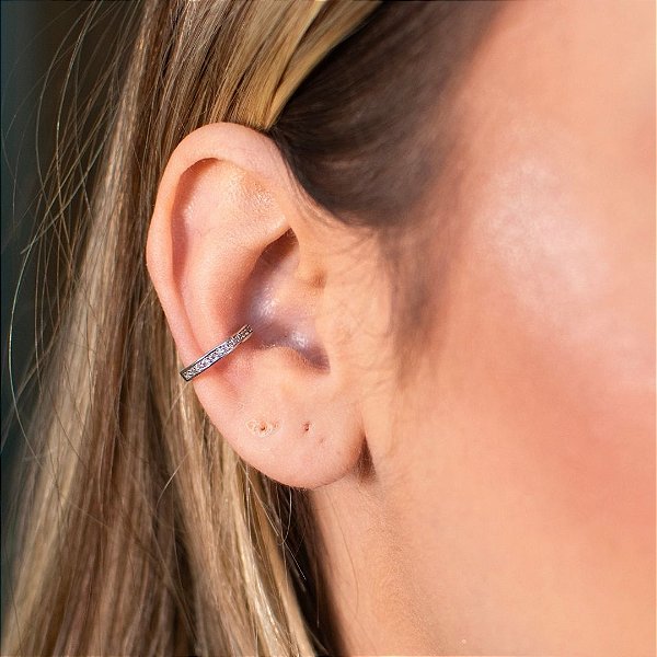 PIERCING FAKE FILETE EM PRATA 925