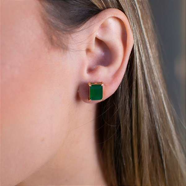 BRINCO ESMERALDA RETANGULAR