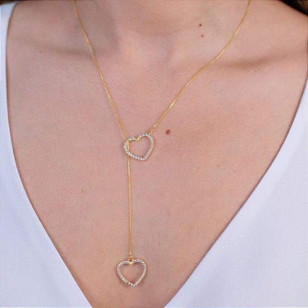 COLAR GRAVATINHA CORAÇÃO