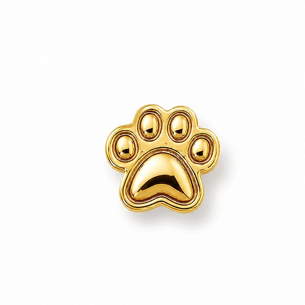 PINGENTE PATINHA PET EM BANHO DE OURO 18K