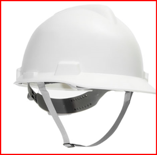 CAPACETE MSA CARNEIRA JUGULAR PUSH KEY BRANCO CA 498