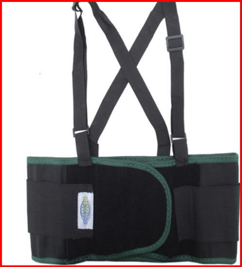 Cinta Ergonômica Lombar com Suspensorio e Elastico
