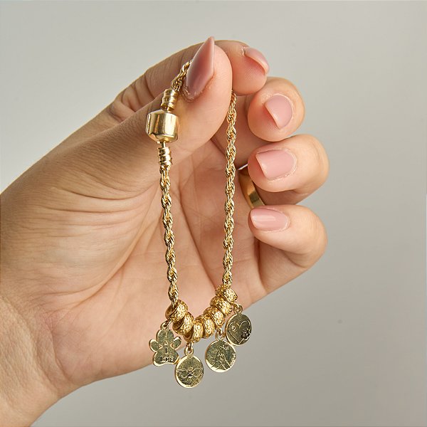 Pulseira Harmonia 18cm