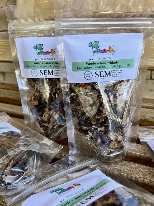 Petisco Mix Suíno 60g