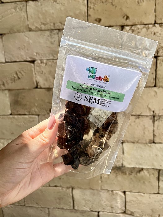 Petisco Mix Bovino 60g
