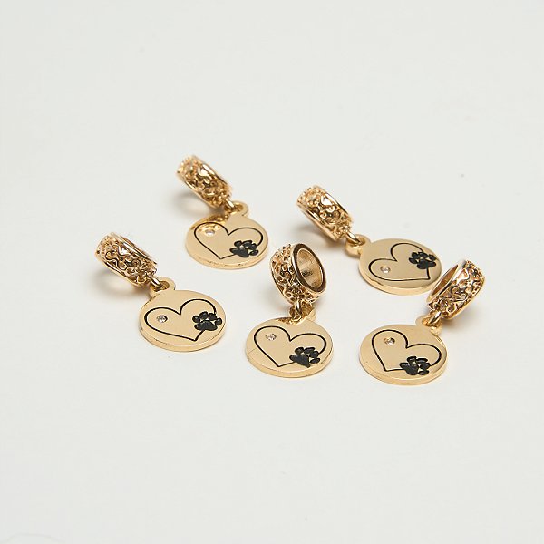 Berloque Abraço do Coração