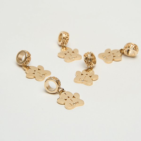 Berloque Pata I Love