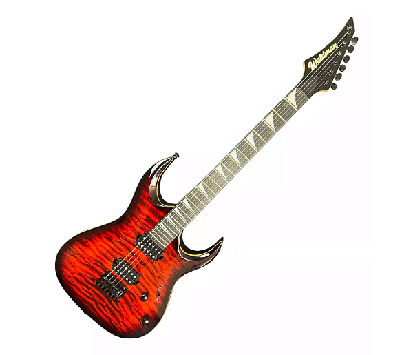 Guitarra Eletrica  6 Cordas  - Modelo Wgar220Qx-Sb