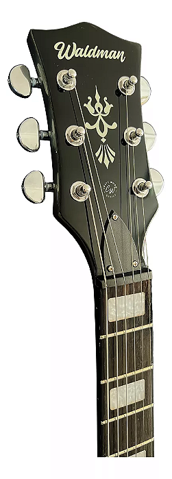 Guitarra Elétrica Hollow Body 6 Cordas - Modelo GHJ100-GP