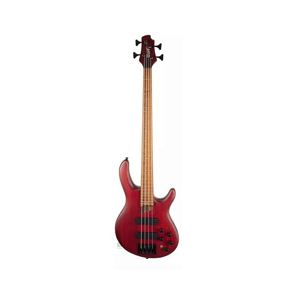 Contra Baixo Cort B4 Element Opbr Open Pore Burgundy Red