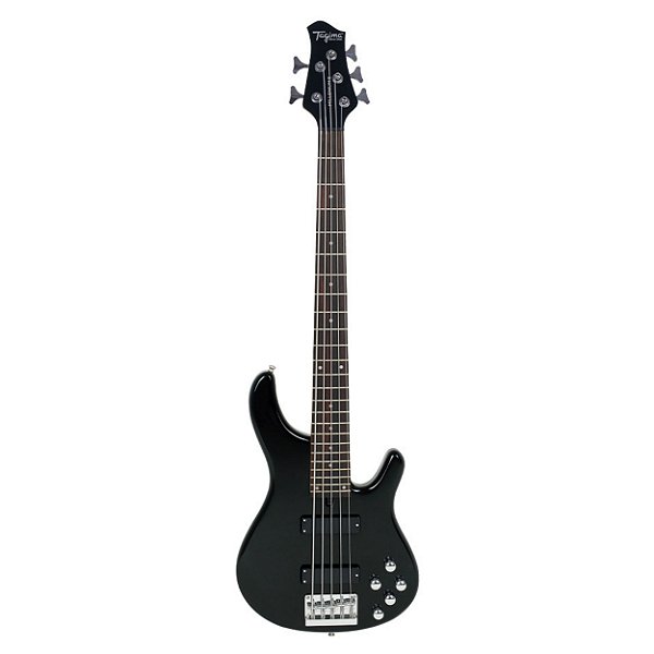 Contra Baixo Tagima 5 Cordas Custom Basswood Millenium 5 Cor Black Cor:Preto