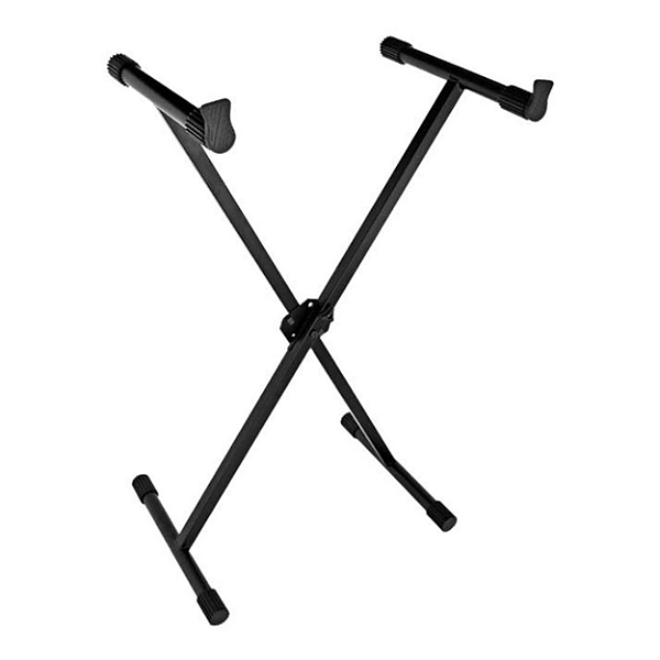 SUPORTE PARA TECLADO "X" COM SISTEMA LOCK MEMORY 2045