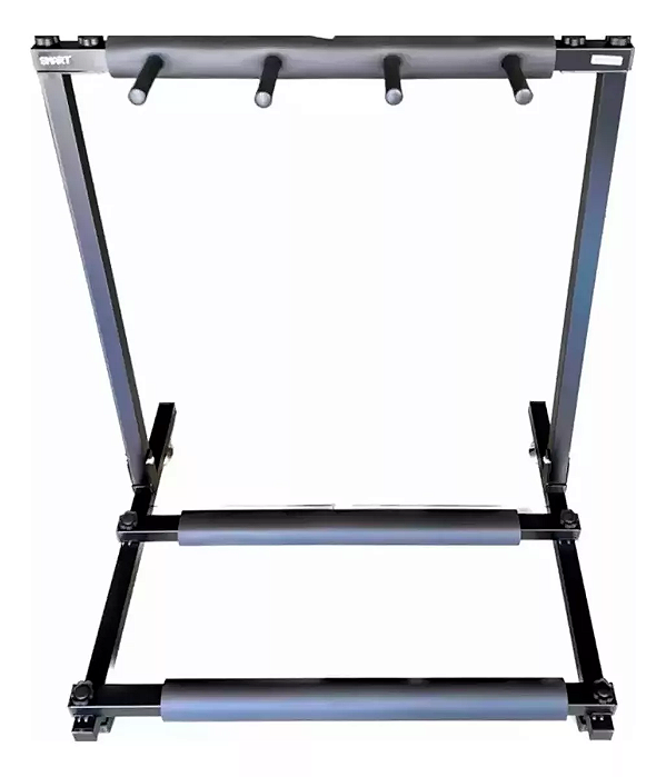 Suporte De 3 Instrumentos C/ Encosto De Braço Smart Gs-033