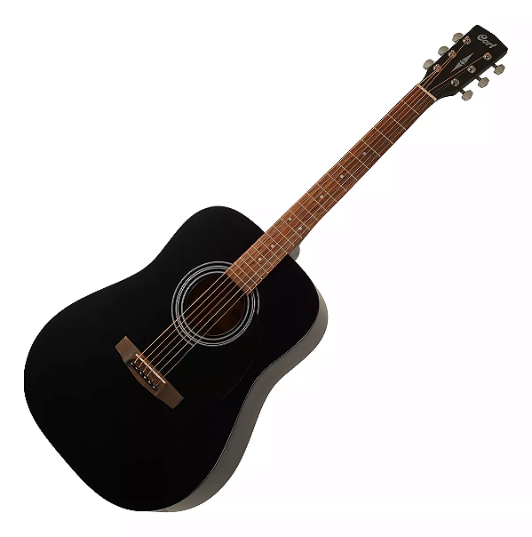 Violão Eletroacústica Cort Standard Ad810e Black Satin
