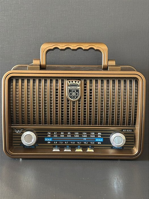 RÁDIO AD-8282 LTOMEX