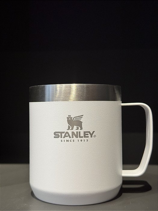 CAMP MUG TÉRMICA BRANCO