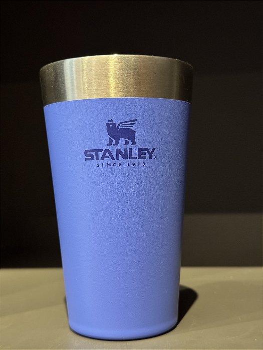 COPO TÉRMICO DE CERVEJA AZUL