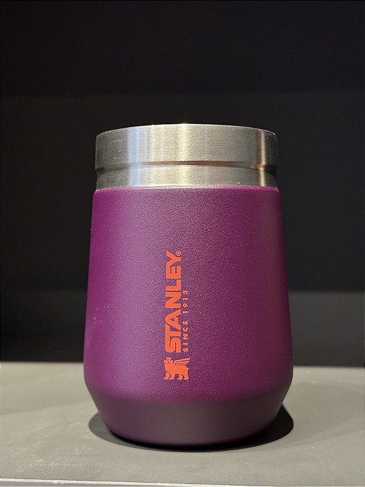 COPO TÉRMICO TUMBLER ROXO