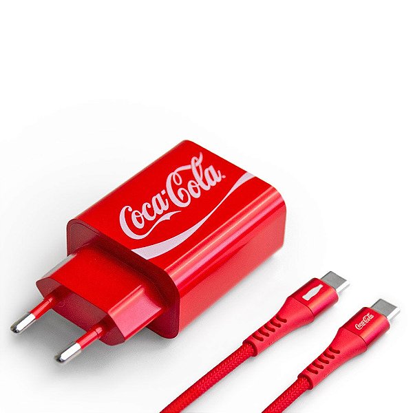 KIT CHARGER COCA-COLA
