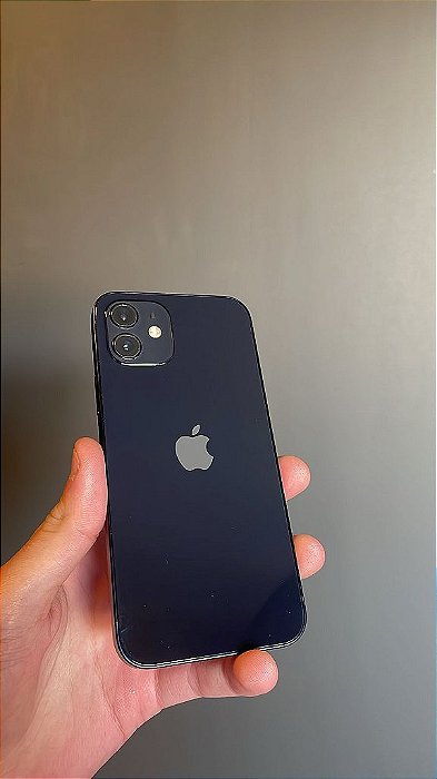 IPHONE 12 128GB PRETO MEIA NOITE