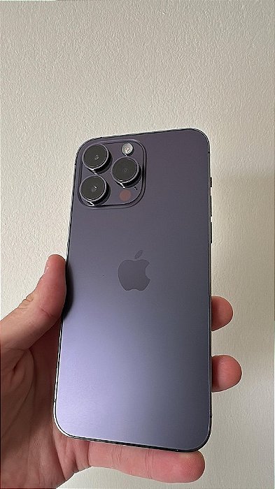 IPHONE 14 PRO MAX 128GB ROXO PROFUNDO