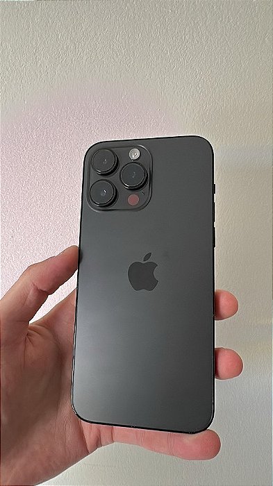 IPHONE 14 PRO MAX 128GB PRETO ESPACIAL