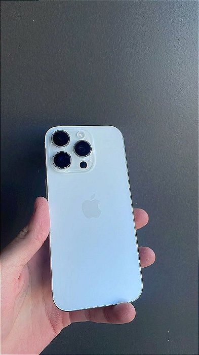 IPHONE 16 PRO 128GB TITÂNIO BRANCO