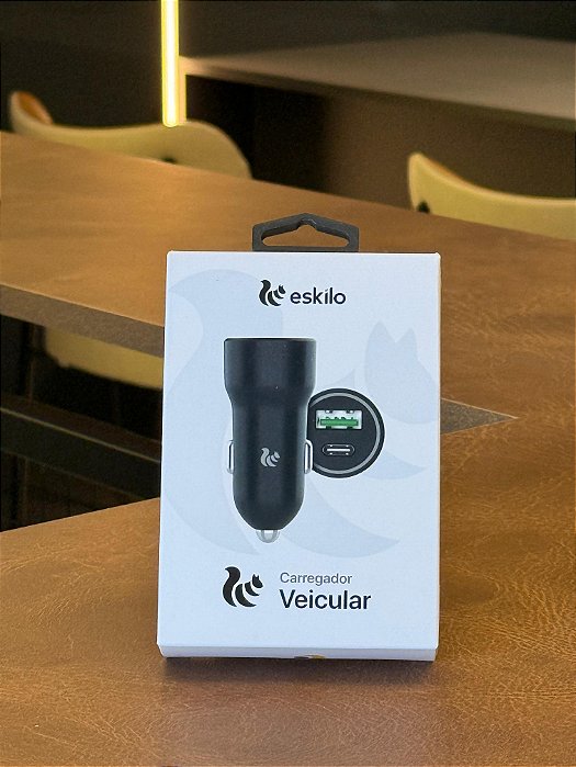CARREGADOR VEICULAR ESKILO