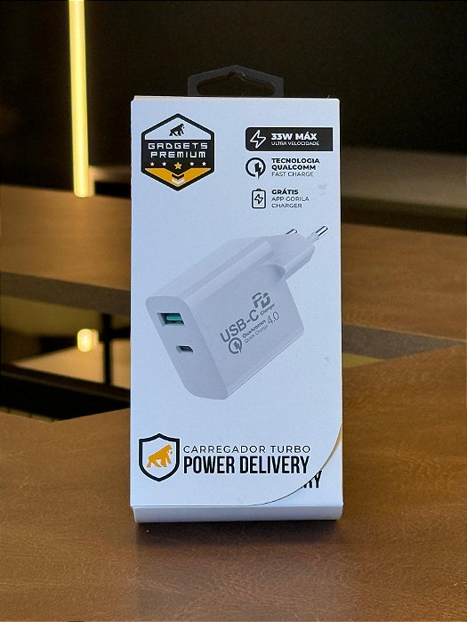 FONTE POWER DELIVERY 33W