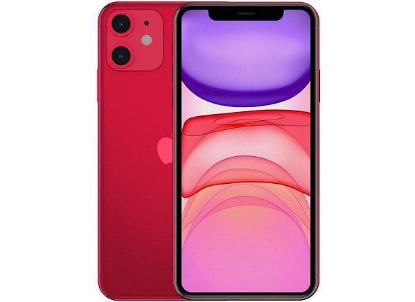 IPHONE 11 64GB VERMELHO