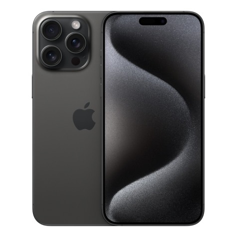 IPHONE 15 PRO MAX 256GB TITÂNIO PRETO