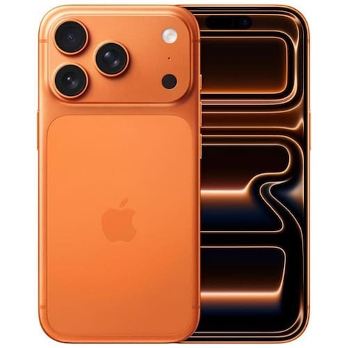 IPHONE 17 PRO 256GB LARANJA CÓSMICO